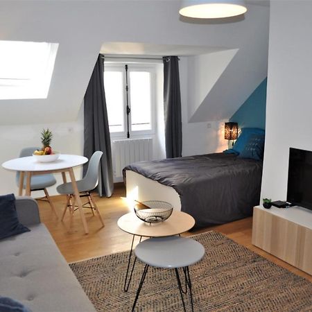 Hypercentre - Cosy Studio Avec Coin Nuit Apartment Nantes Luaran gambar