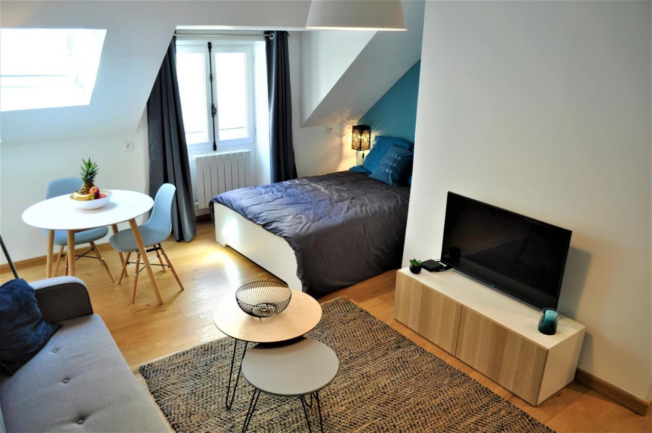 Hypercentre - Cosy Studio Avec Coin Nuit Apartment Nantes Luaran gambar