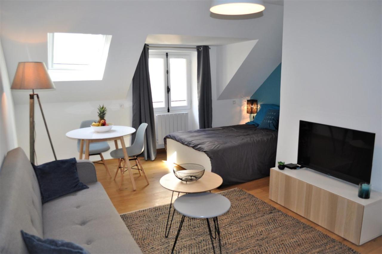 Hypercentre - Cosy Studio Avec Coin Nuit Apartment Nantes Luaran gambar