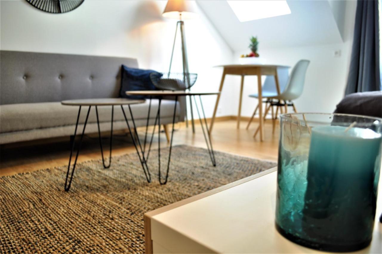 Hypercentre - Cosy Studio Avec Coin Nuit Apartment Nantes Luaran gambar