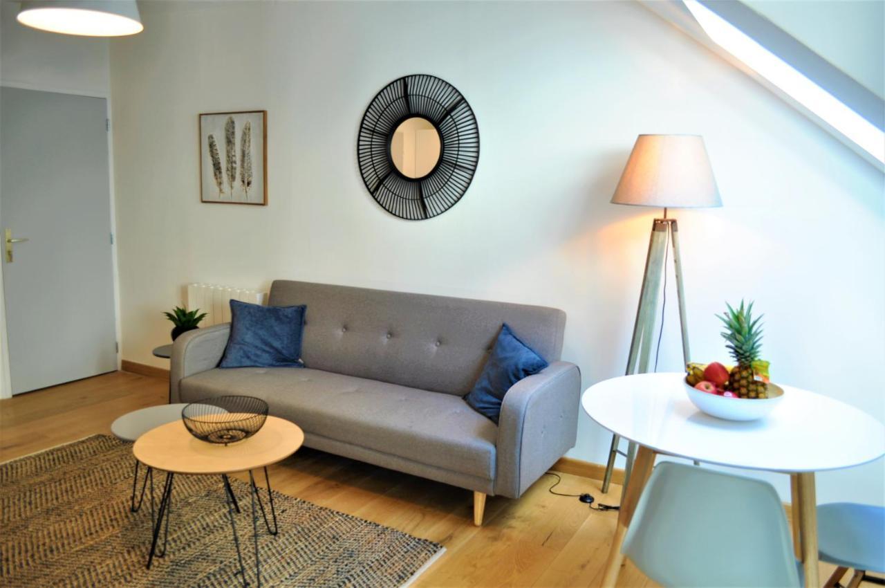 Hypercentre - Cosy Studio Avec Coin Nuit Apartment Nantes Luaran gambar