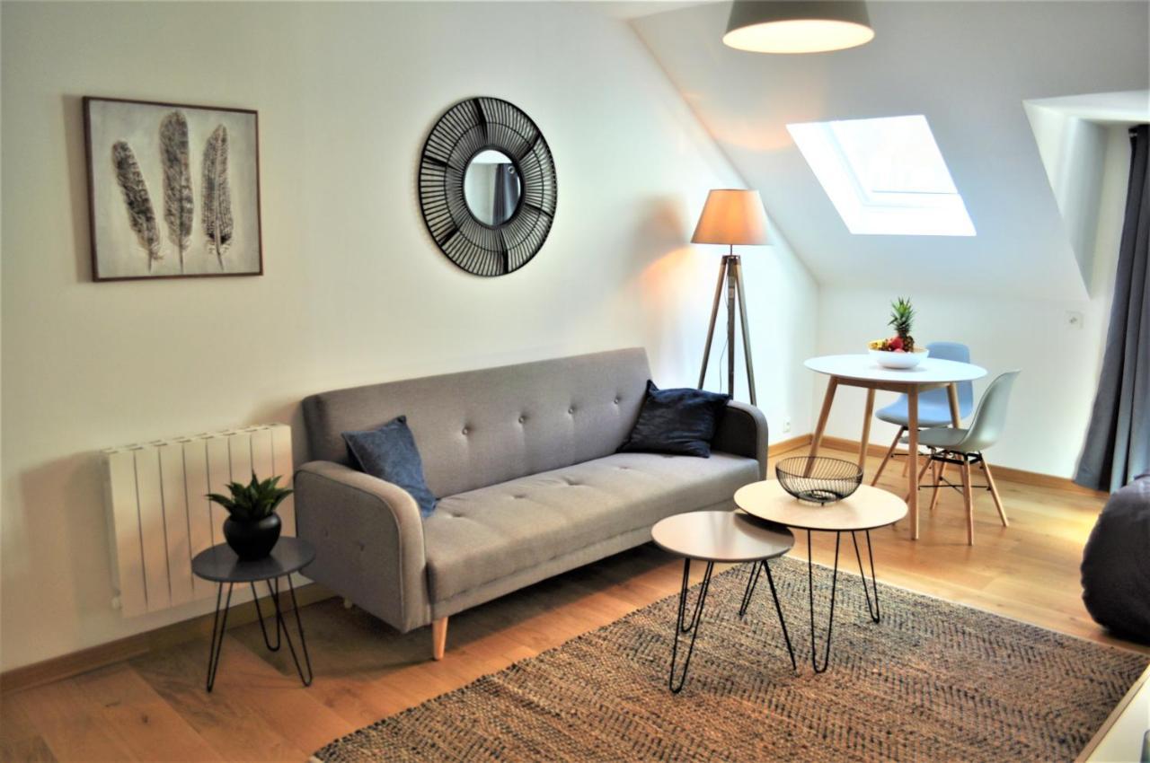 Hypercentre - Cosy Studio Avec Coin Nuit Apartment Nantes Luaran gambar