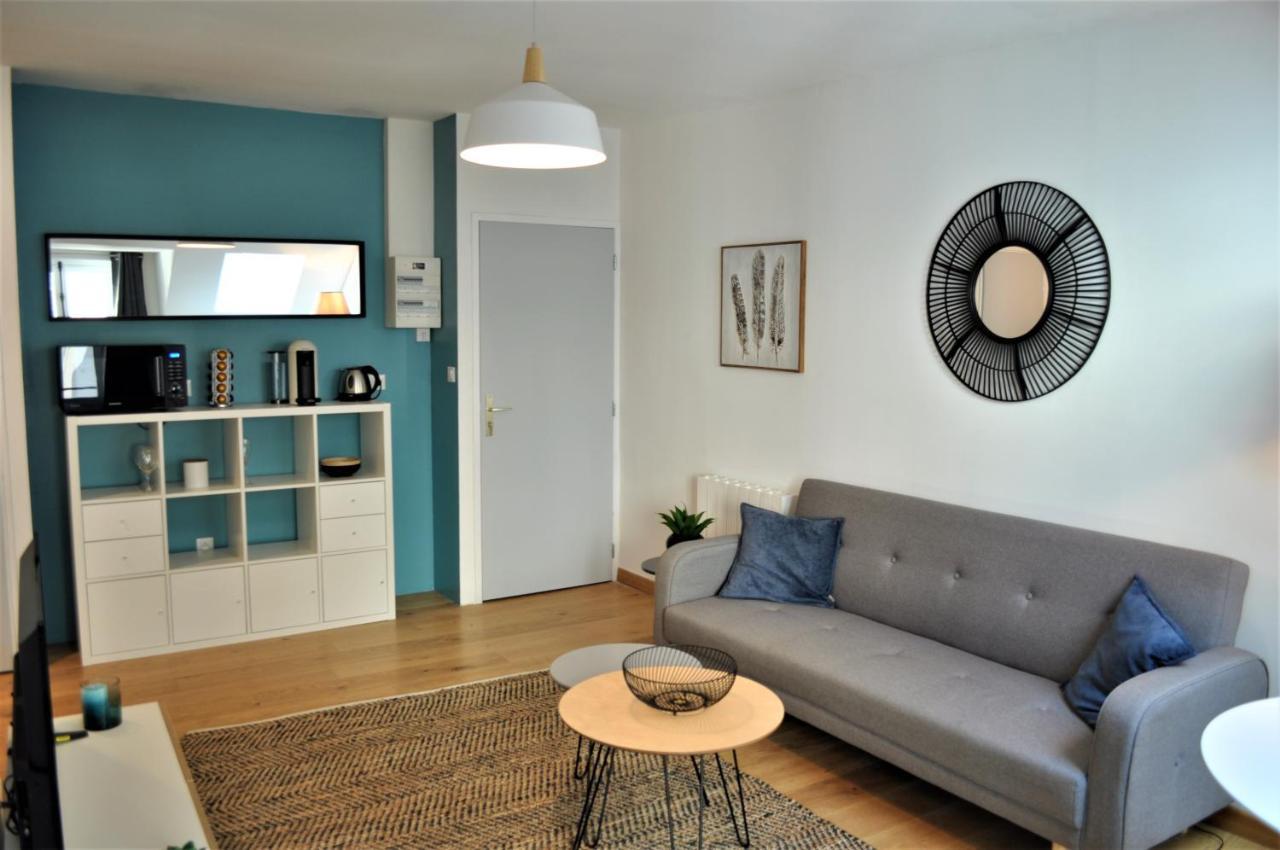 Hypercentre - Cosy Studio Avec Coin Nuit Apartment Nantes Luaran gambar